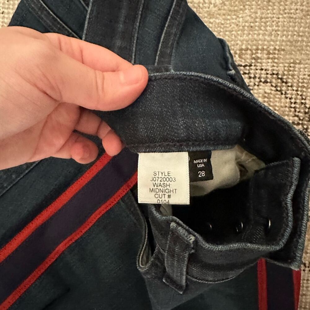 Veronica Beard Carolyn Baby Bootcut Jeans - Picture 4 of 8